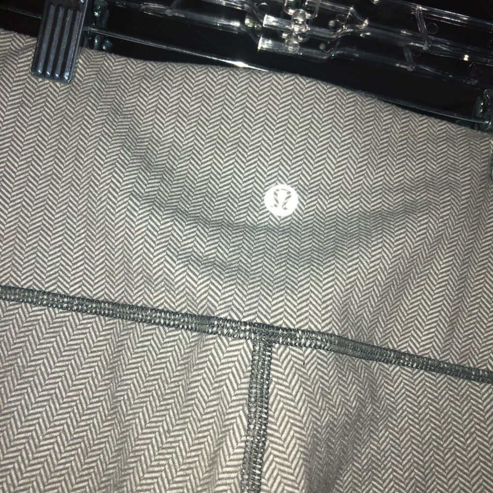 Lululemon Knit Cream Leggings